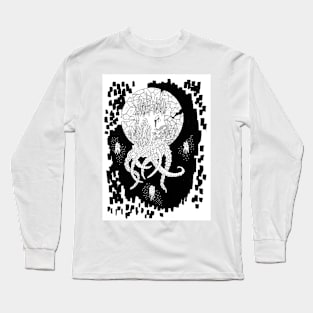 The Eight-Pawed One. Long Sleeve T-Shirt
